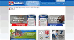 Desktop Screenshot of chemmasters.net